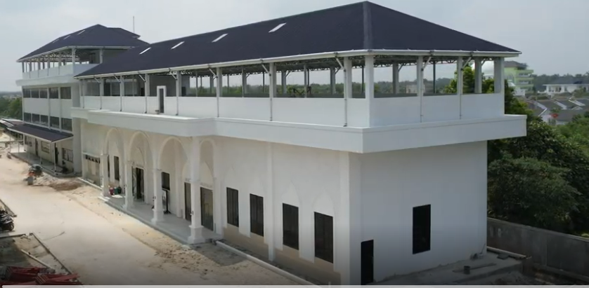 Progres Pembangunan Gedung Aula, Laundry dan Dapur Psantren Az-Zahra