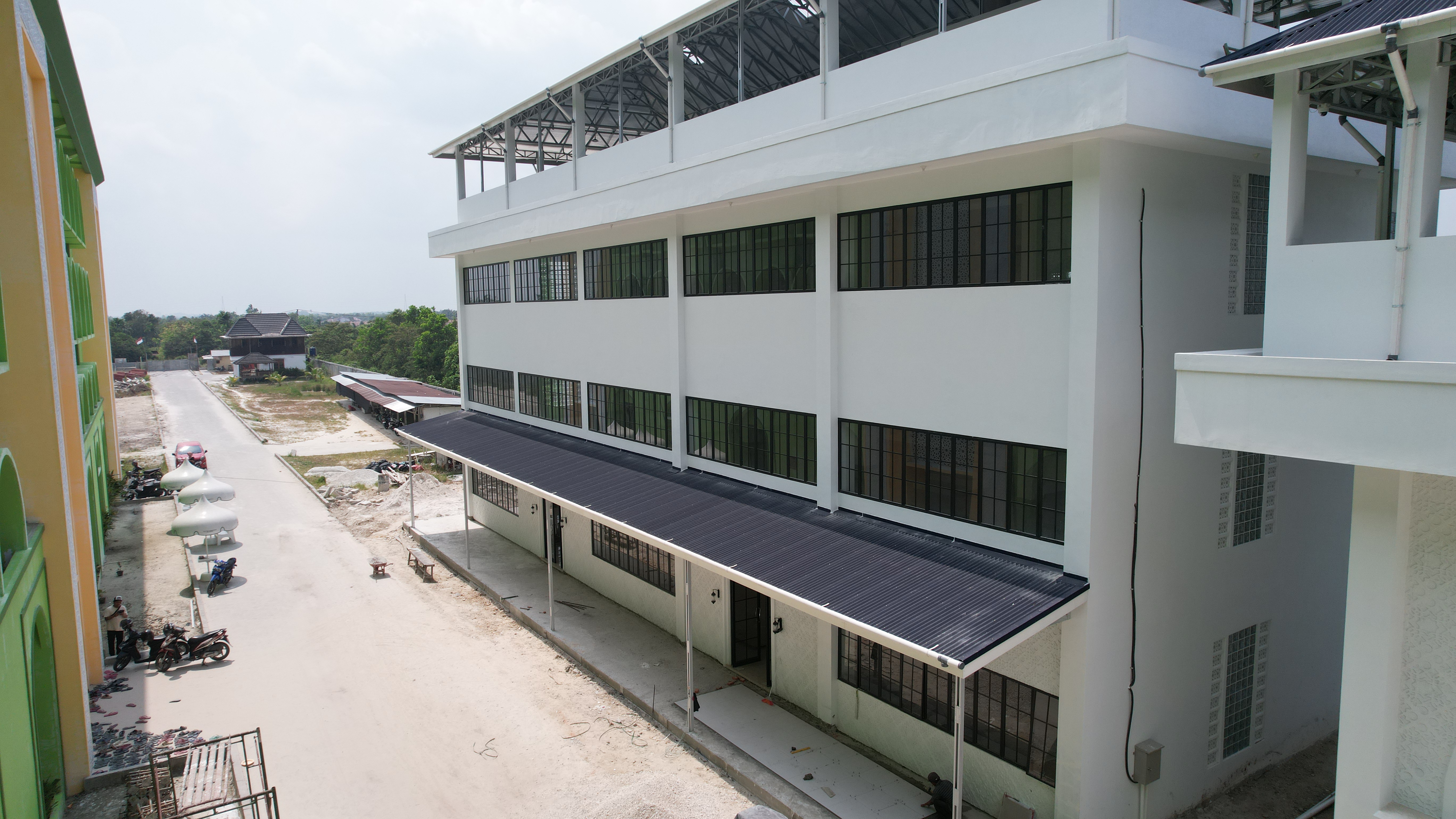 Pembangunan Dapur Santriah 